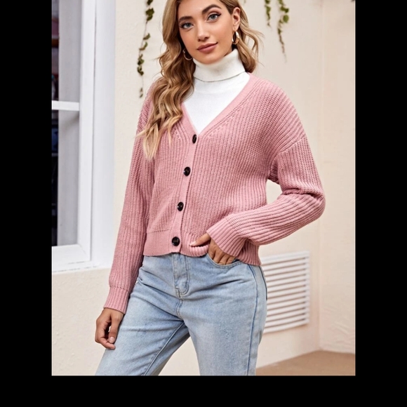 Drop shoulder Cardigan - Picture 2 of 13